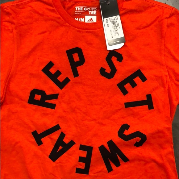 Adidas women’s t-shirt GO-TO TEE b1 - Picture 2 of 3